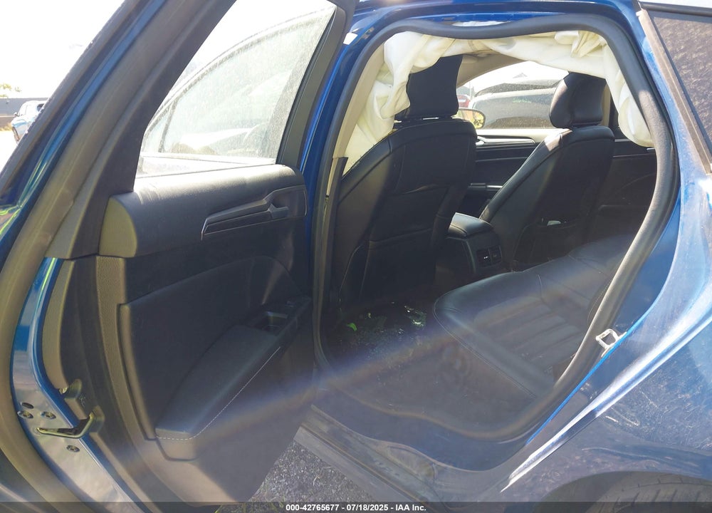2017 FORD FUSION VIN: 3FA6P0H93HR130252