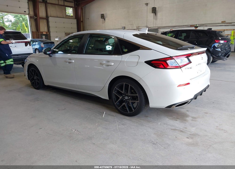 2024 HONDA CIVIC VIN: 19XFL1H86RE003328