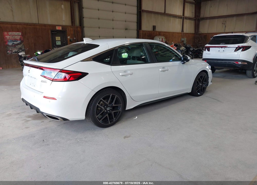 2024 HONDA CIVIC VIN: 19XFL1H86RE003328