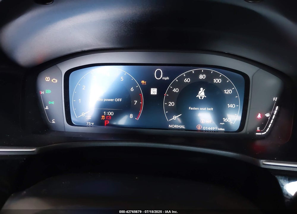2024 HONDA CIVIC VIN: 19XFL1H86RE003328