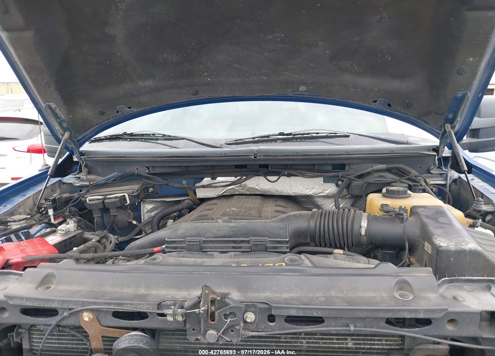 2012 FORD F-150 VIN: 1FTFW1ET5CKD70743