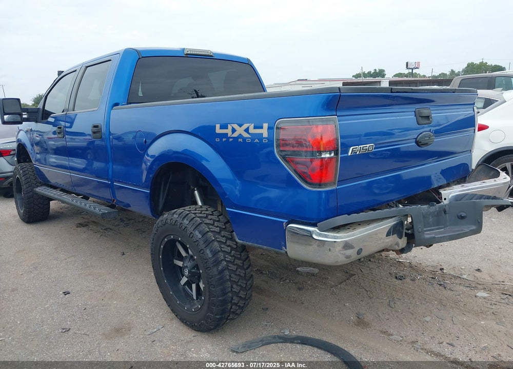 2012 FORD F-150 VIN: 1FTFW1ET5CKD70743