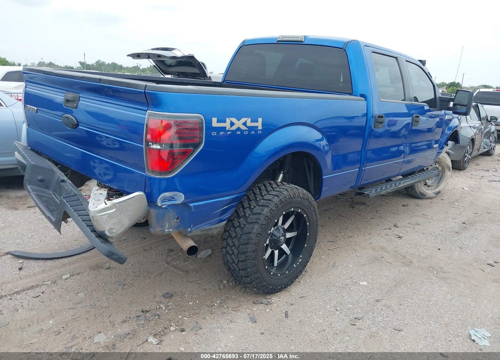 2012 FORD F-150 VIN: 1FTFW1ET5CKD70743