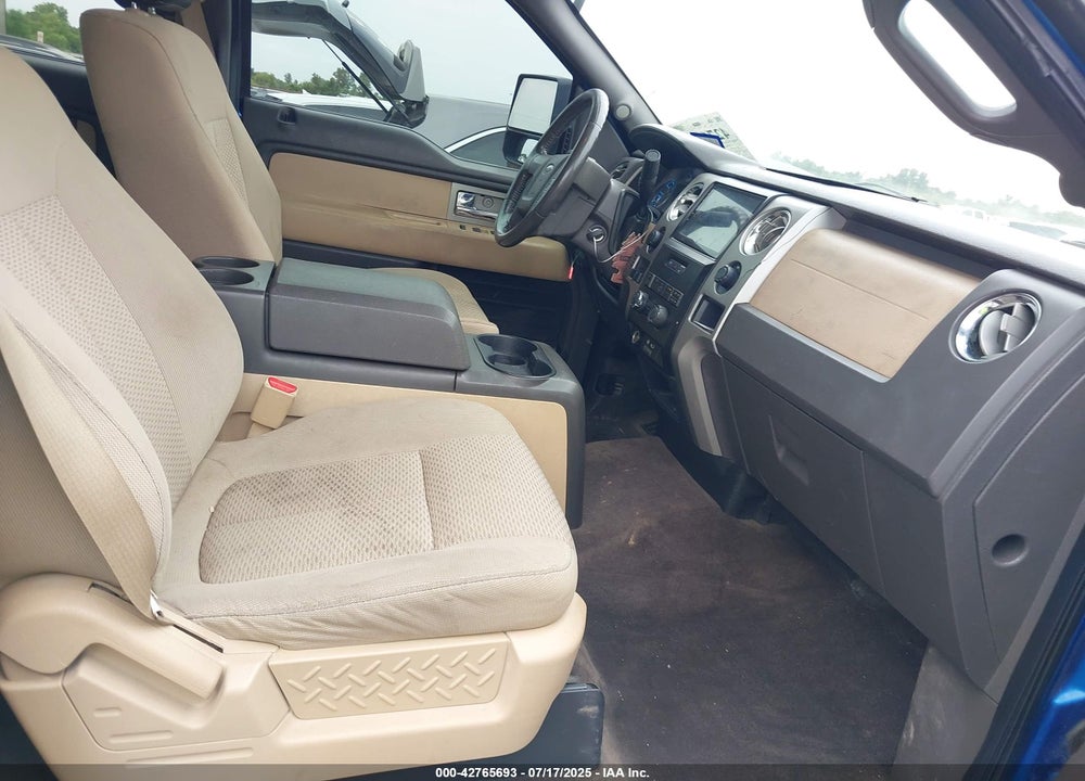 2012 FORD F-150 VIN: 1FTFW1ET5CKD70743