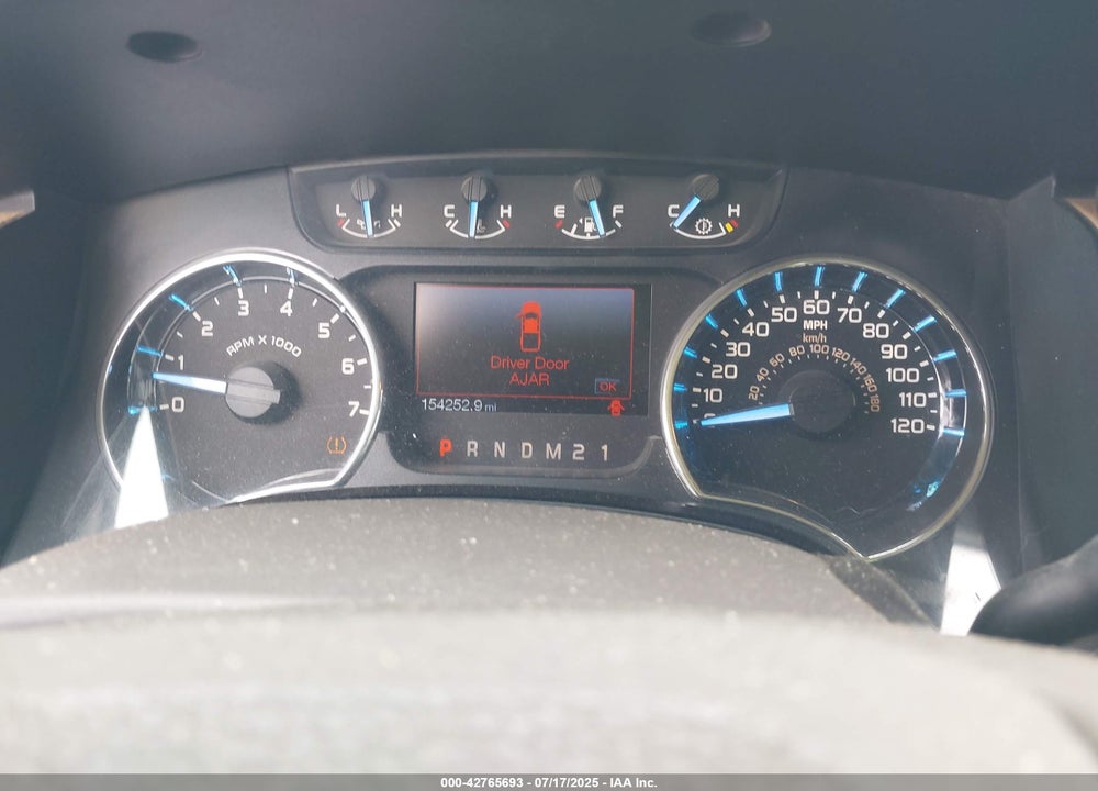 2012 FORD F-150 VIN: 1FTFW1ET5CKD70743