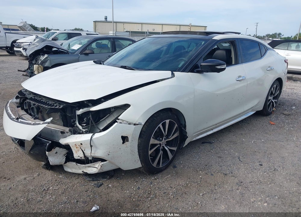 2018 NISSAN MAXIMA VIN: 1N4AA6AP8JC399469
