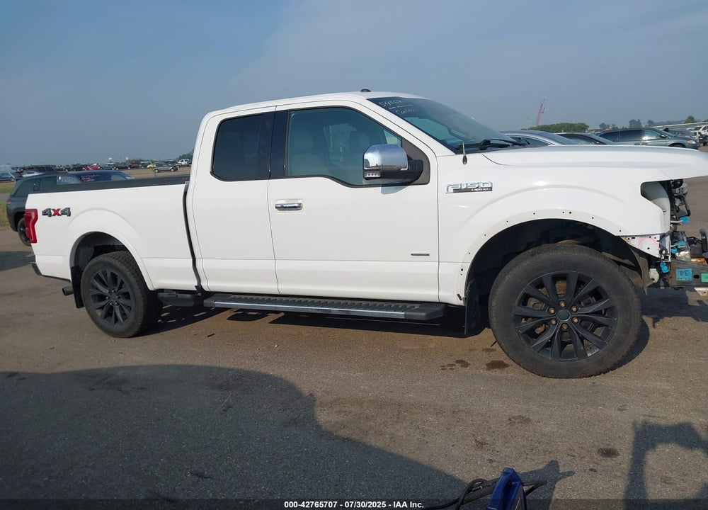 2015 FORD F-150 LARIAT VIN: 1FTFX1EG0FFC10511