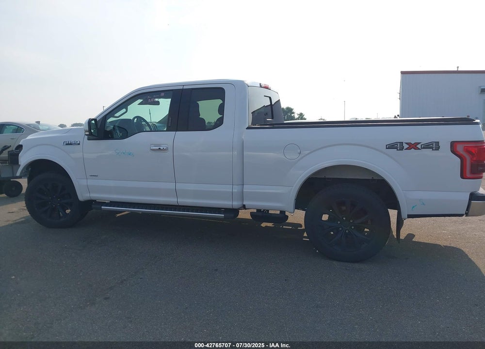 2015 FORD F-150 LARIAT VIN: 1FTFX1EG0FFC10511