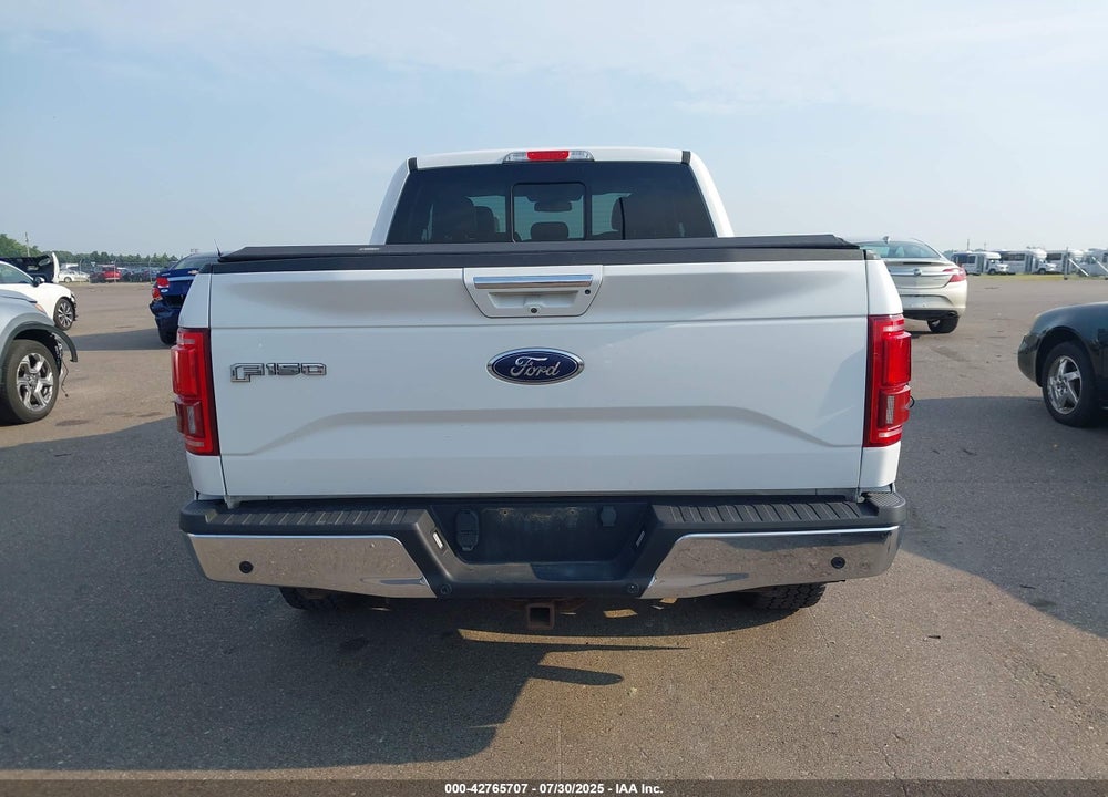 2015 FORD F-150 LARIAT VIN: 1FTFX1EG0FFC10511