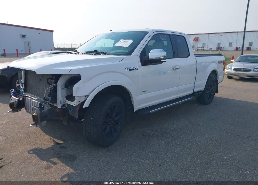 2015 FORD F-150 LARIAT VIN: 1FTFX1EG0FFC10511