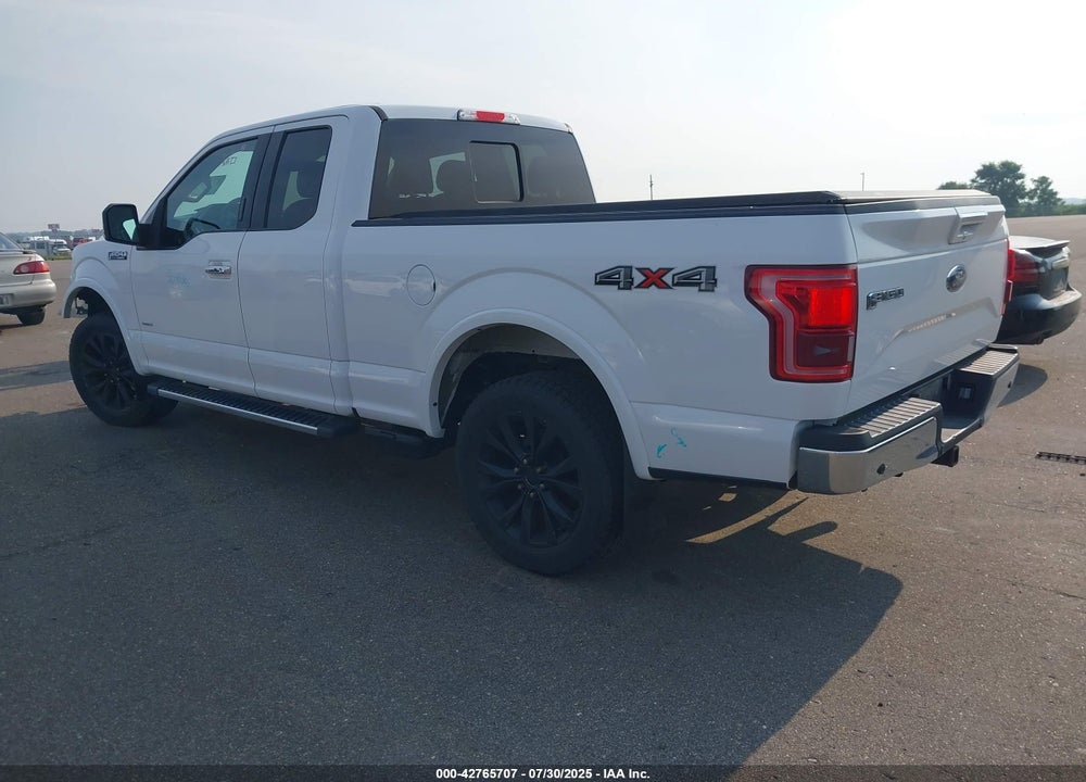 2015 FORD F-150 LARIAT VIN: 1FTFX1EG0FFC10511