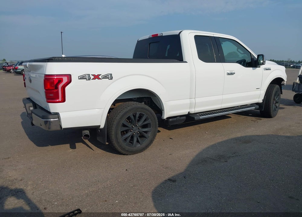 2015 FORD F-150 LARIAT VIN: 1FTFX1EG0FFC10511