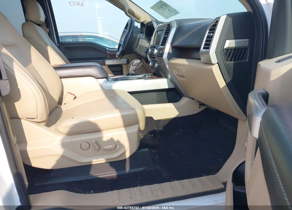 2015 FORD F-150 LARIAT VIN: 1FTFX1EG0FFC10511