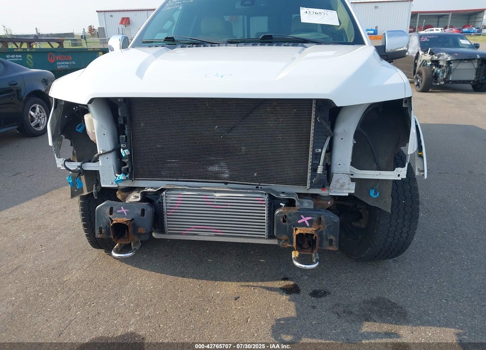2015 FORD F-150 LARIAT VIN: 1FTFX1EG0FFC10511