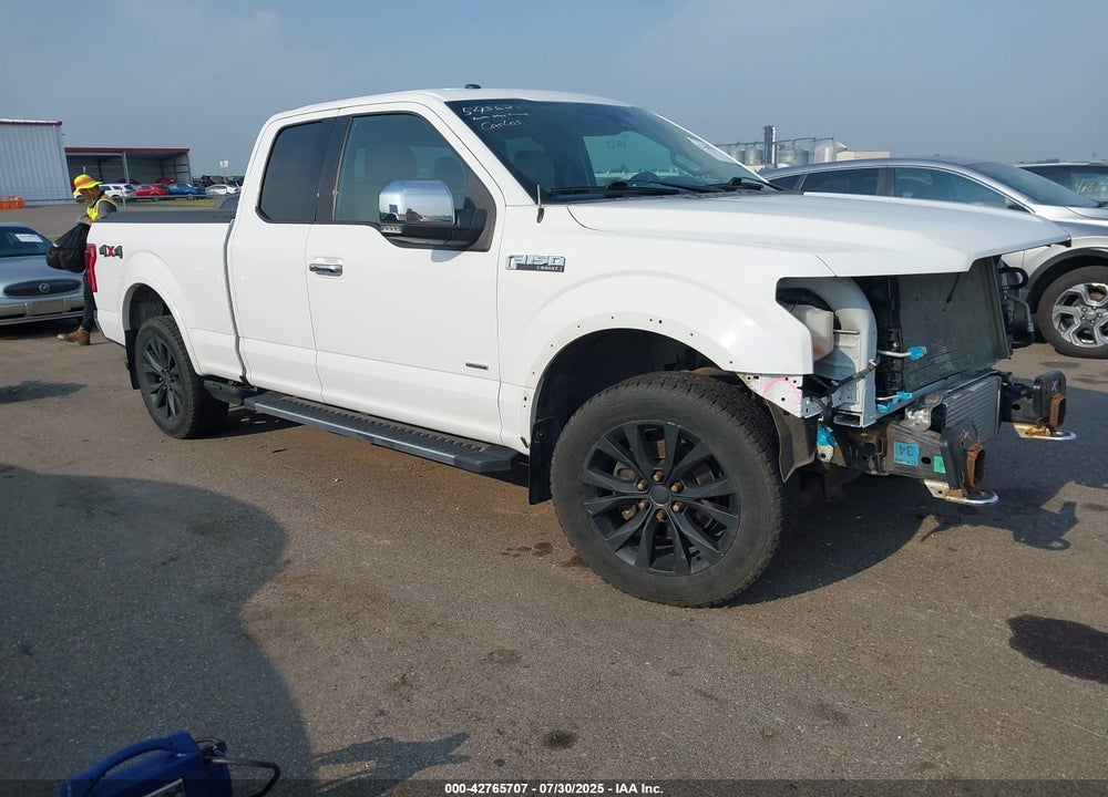 2015 FORD F-150 LARIAT VIN: 1FTFX1EG0FFC10511