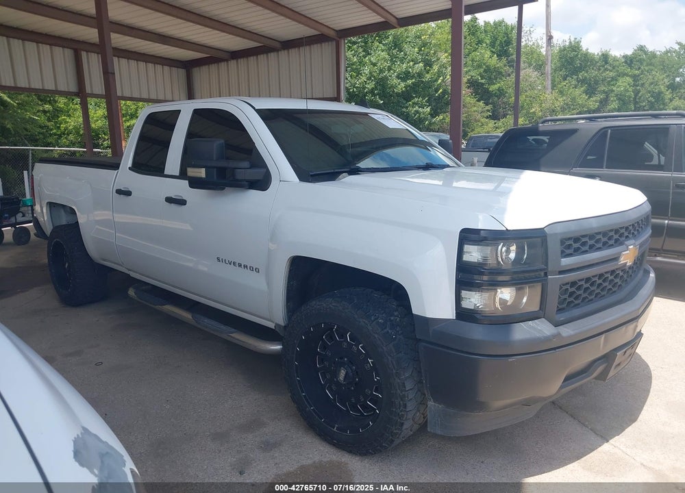 2014 CHEVROLET SILVERADO 1500 VIN: 1GCRCPEH6EZ371351