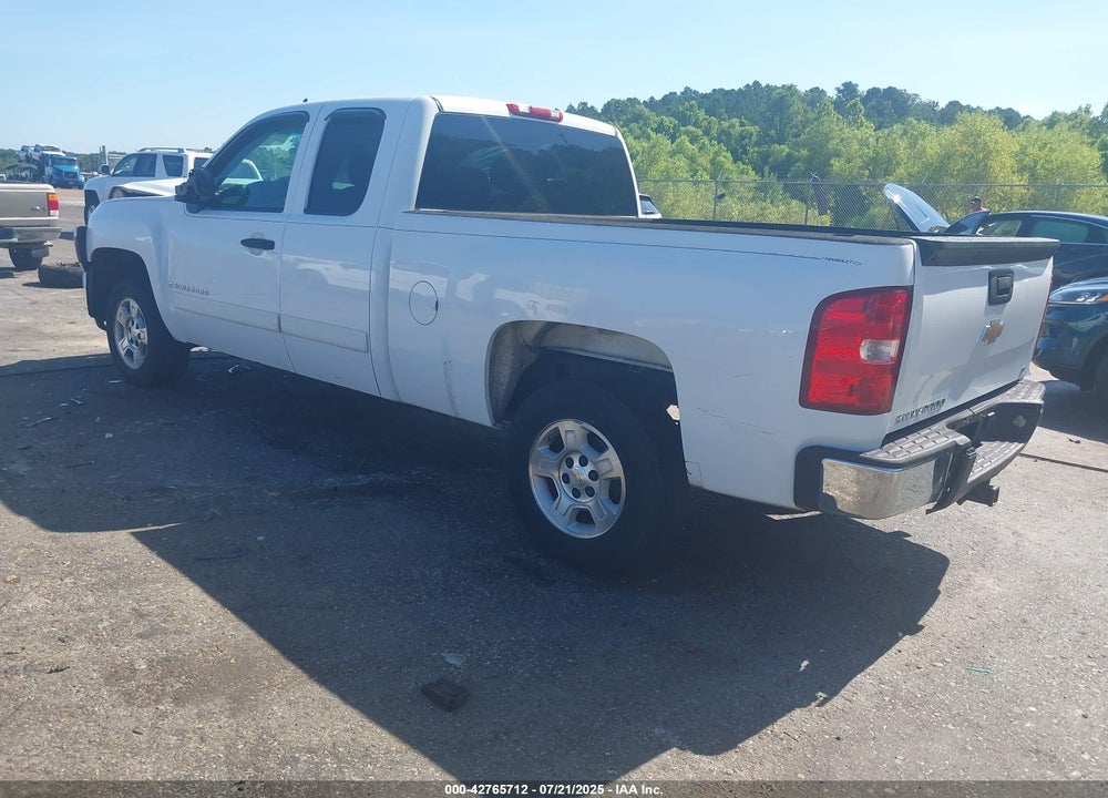 2008 CHEVROLET SILVERADO 1500 LT1 VIN: 2GCEC19J681297659