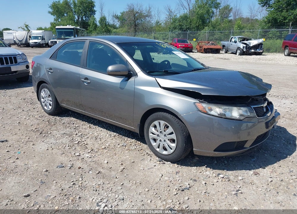 2012 KIA FORTE EX VIN: KNAFU4A21C5606790
