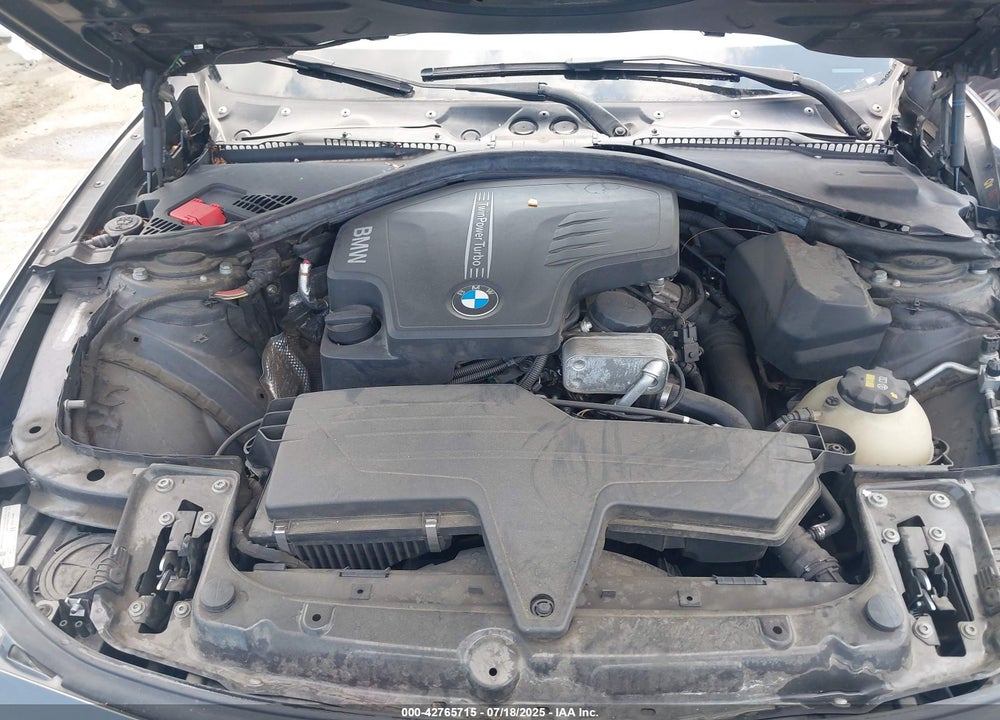 2014 BMW 3 SERIES VIN: WBA3B1G54ENS78261