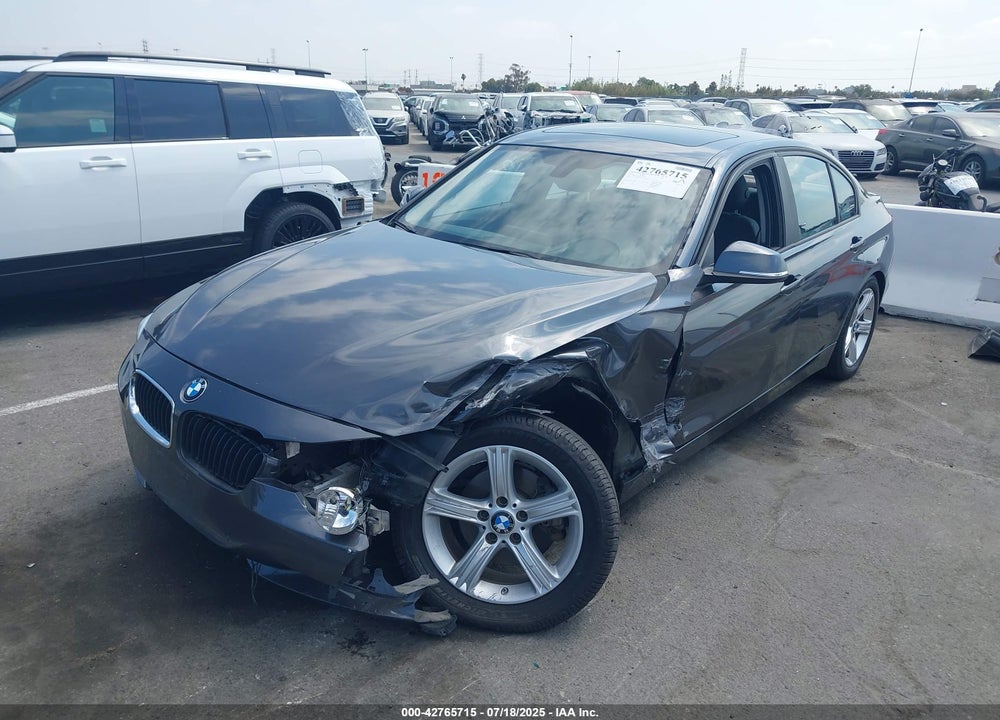 2014 BMW 3 SERIES VIN: WBA3B1G54ENS78261