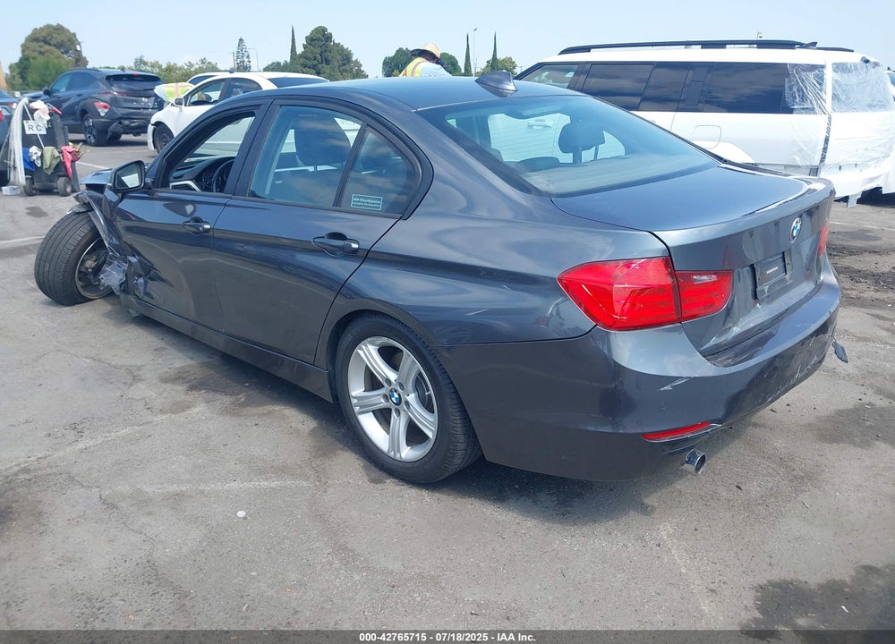 2014 BMW 3 SERIES VIN: WBA3B1G54ENS78261