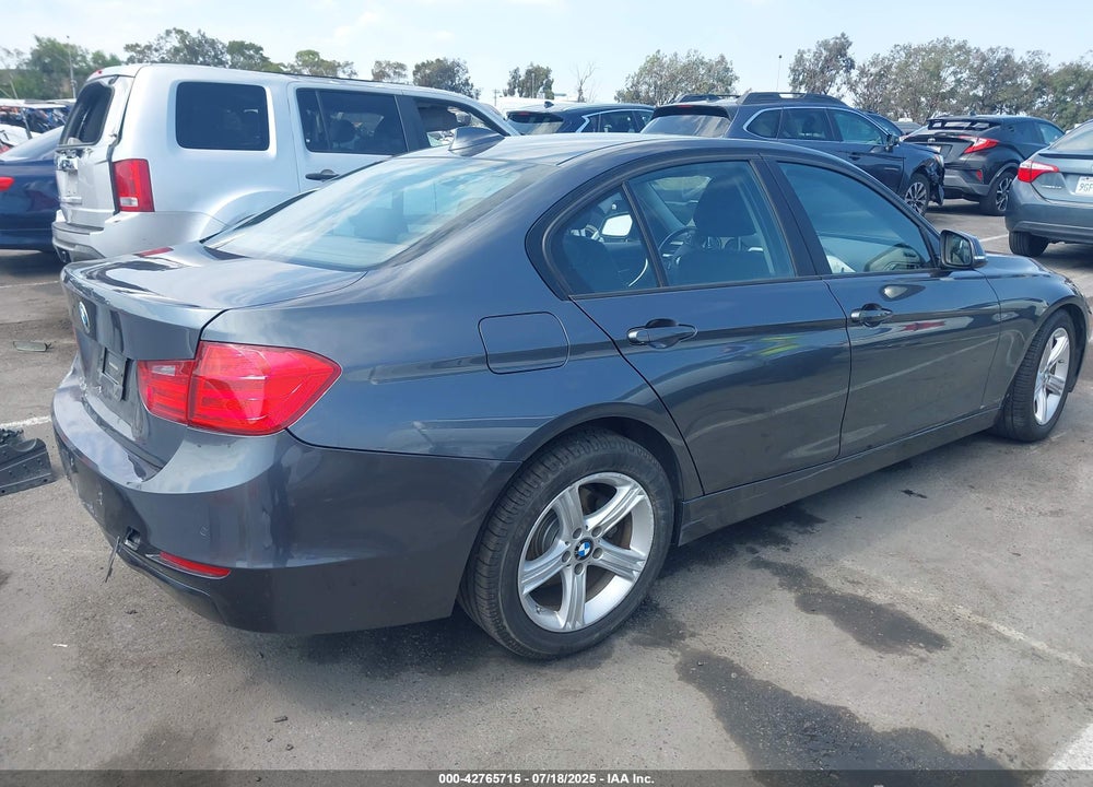2014 BMW 3 SERIES VIN: WBA3B1G54ENS78261