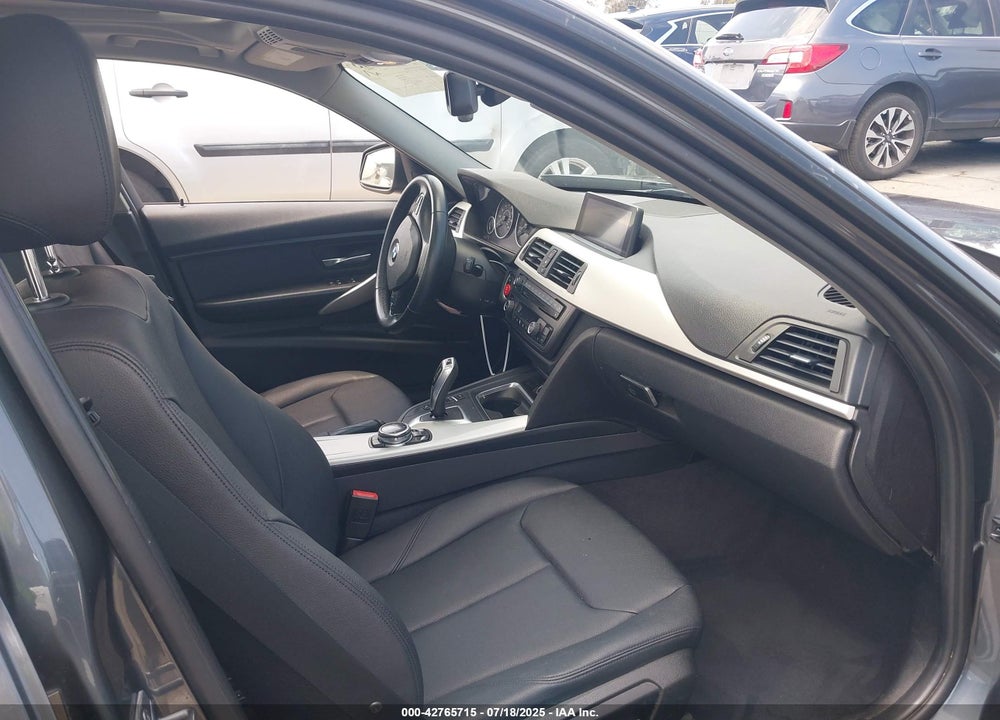 2014 BMW 3 SERIES VIN: WBA3B1G54ENS78261