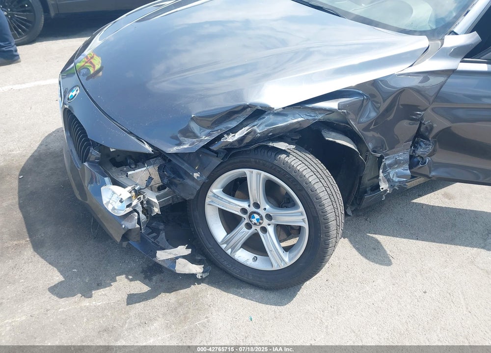 2014 BMW 3 SERIES VIN: WBA3B1G54ENS78261