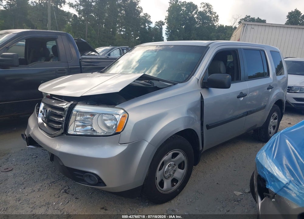 2015 HONDA PILOT VIN: 5FNYF4H22FB023353