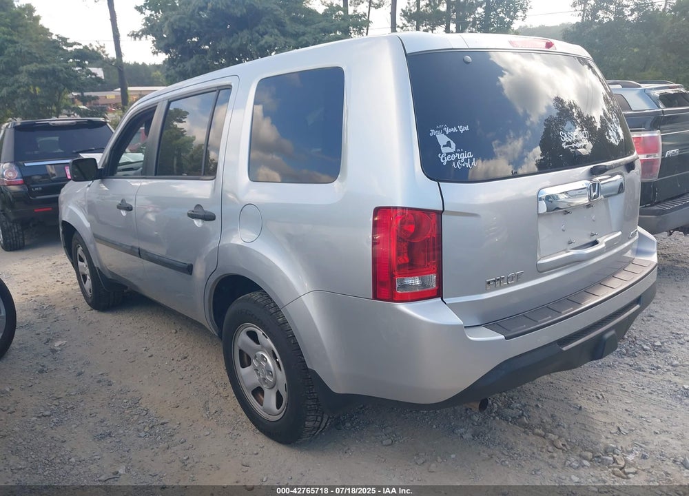 2015 HONDA PILOT VIN: 5FNYF4H22FB023353