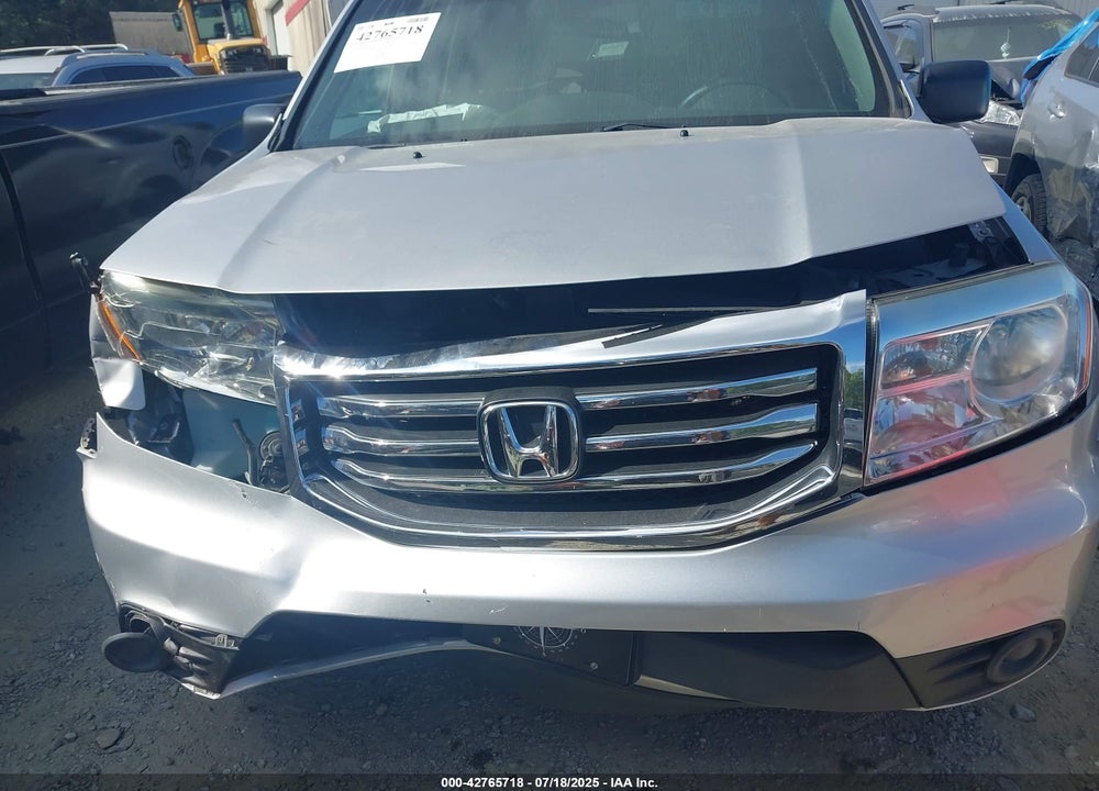 2015 HONDA PILOT VIN: 5FNYF4H22FB023353
