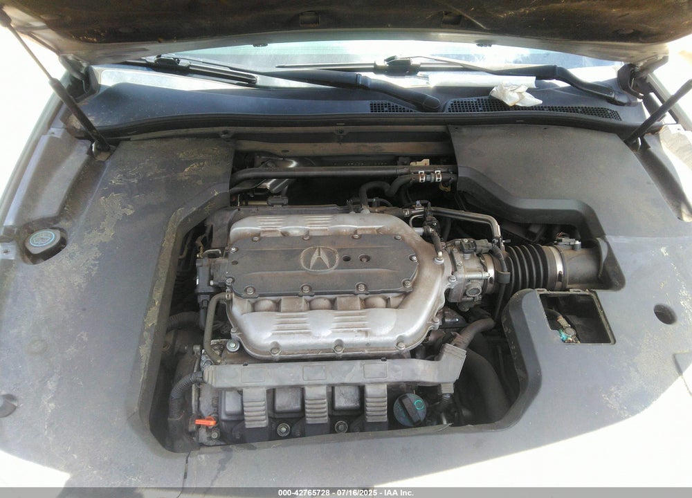 2011 ACURA TL VIN: 19UUA8F22BA003356