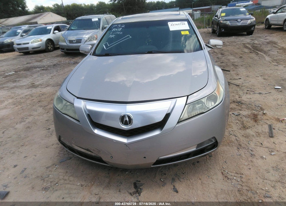 2011 ACURA TL VIN: 19UUA8F22BA003356