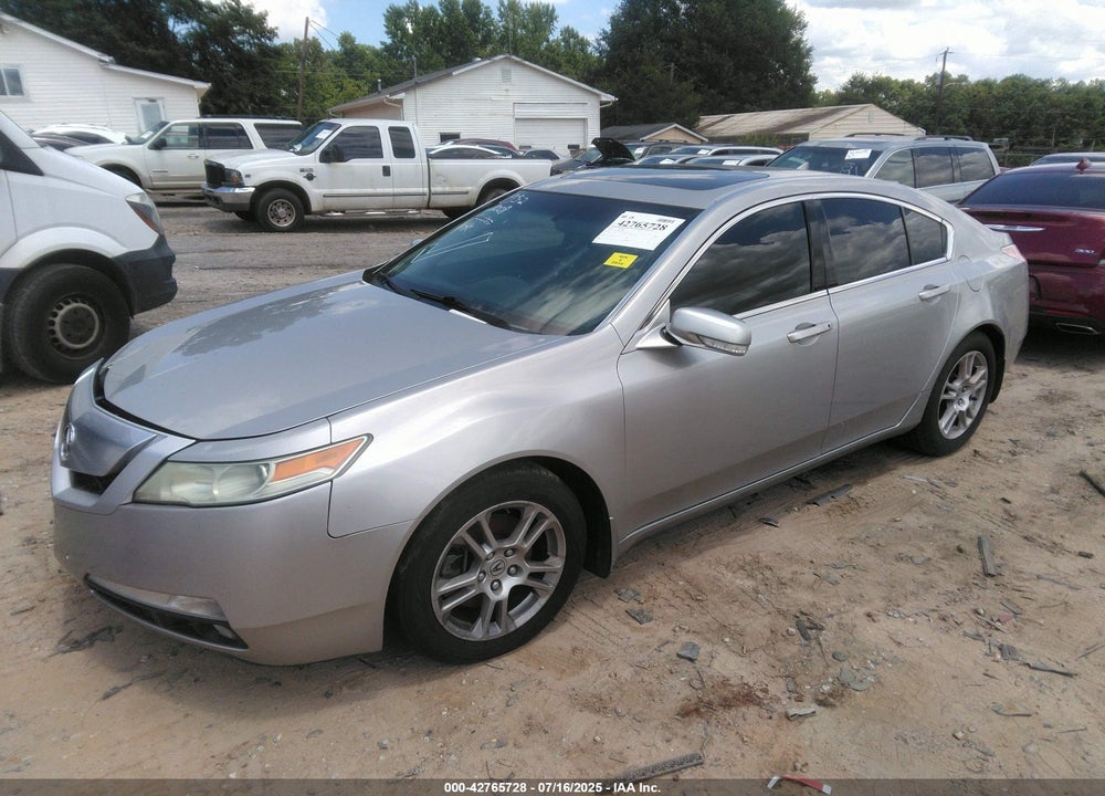 2011 ACURA TL VIN: 19UUA8F22BA003356