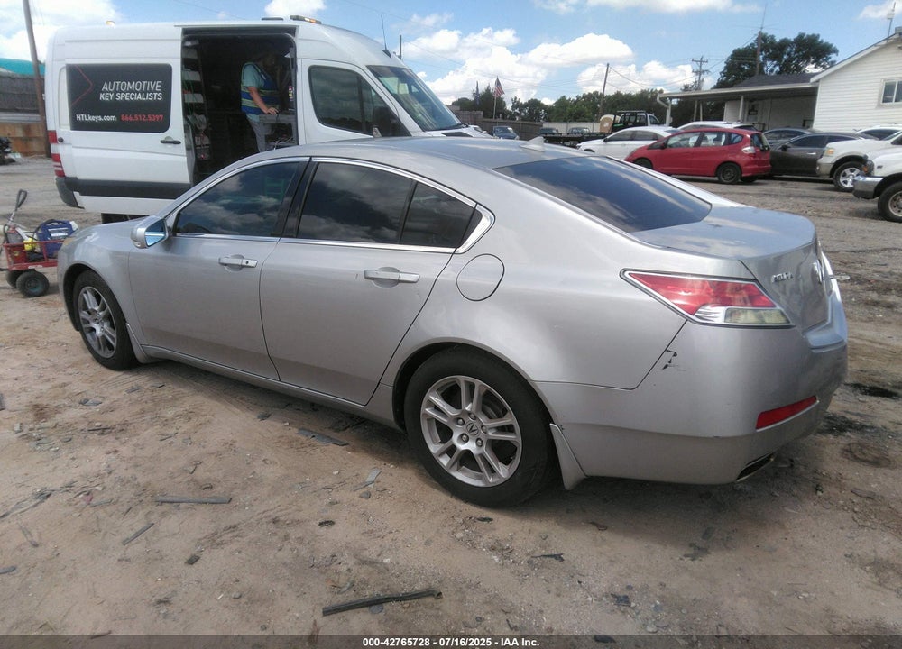 2011 ACURA TL VIN: 19UUA8F22BA003356
