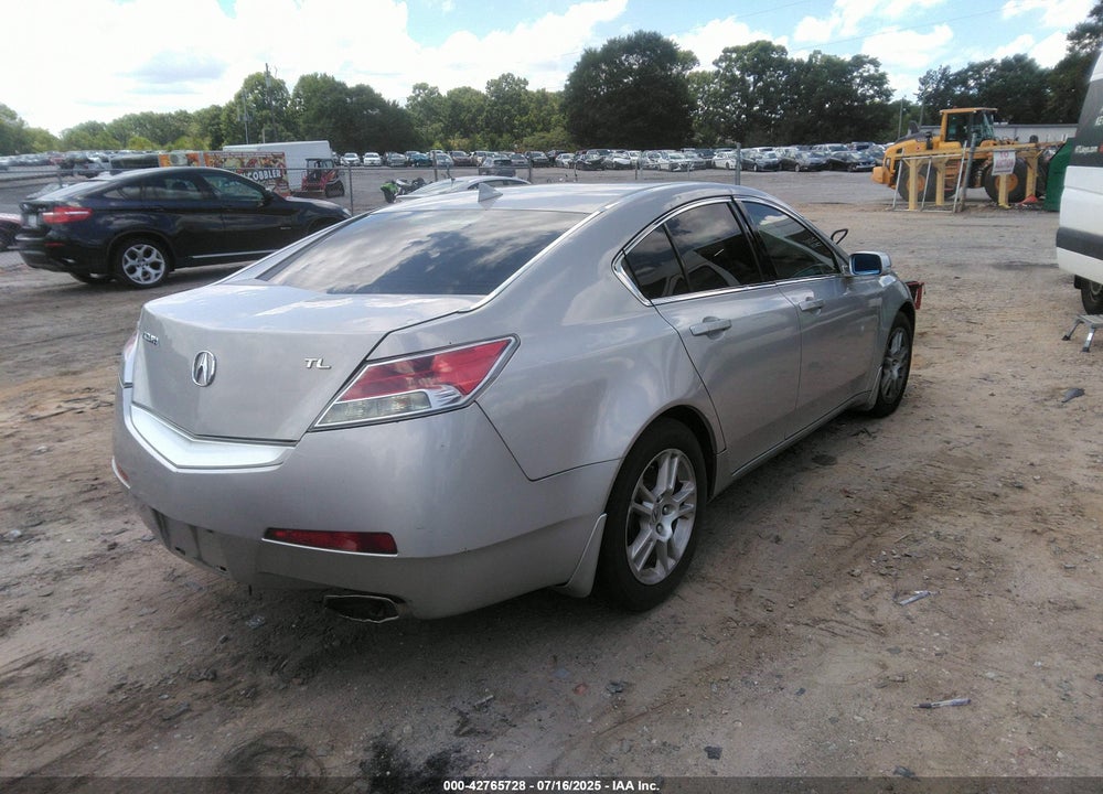 2011 ACURA TL VIN: 19UUA8F22BA003356