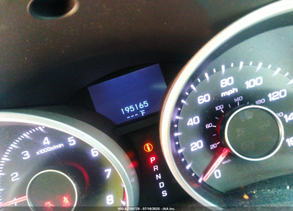 2011 ACURA TL VIN: 19UUA8F22BA003356