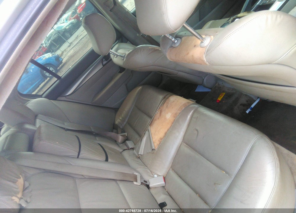 2011 ACURA TL VIN: 19UUA8F22BA003356