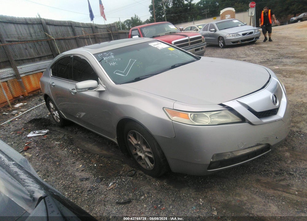 2011 ACURA TL VIN: 19UUA8F22BA003356