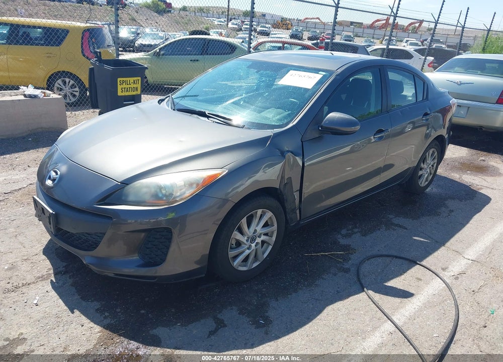 2013 MAZDA 3 VIN: JM1BL1V76D1791503