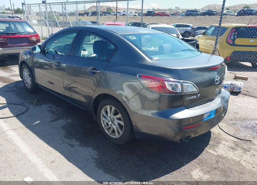 2013 MAZDA 3 VIN: JM1BL1V76D1791503
