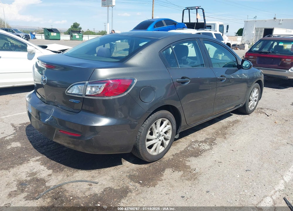 2013 MAZDA 3 VIN: JM1BL1V76D1791503