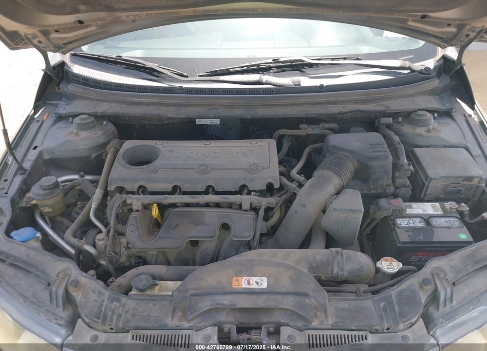 2013 KIA FORTE VIN: KNAFU4A21D5730320