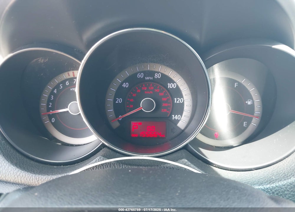 2013 KIA FORTE VIN: KNAFU4A21D5730320