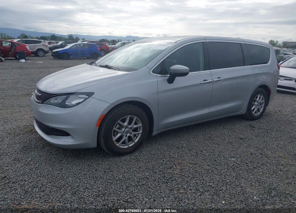2022 CHRYSLER VOYAGER LX VIN: 2C4RC1CG1NR215624