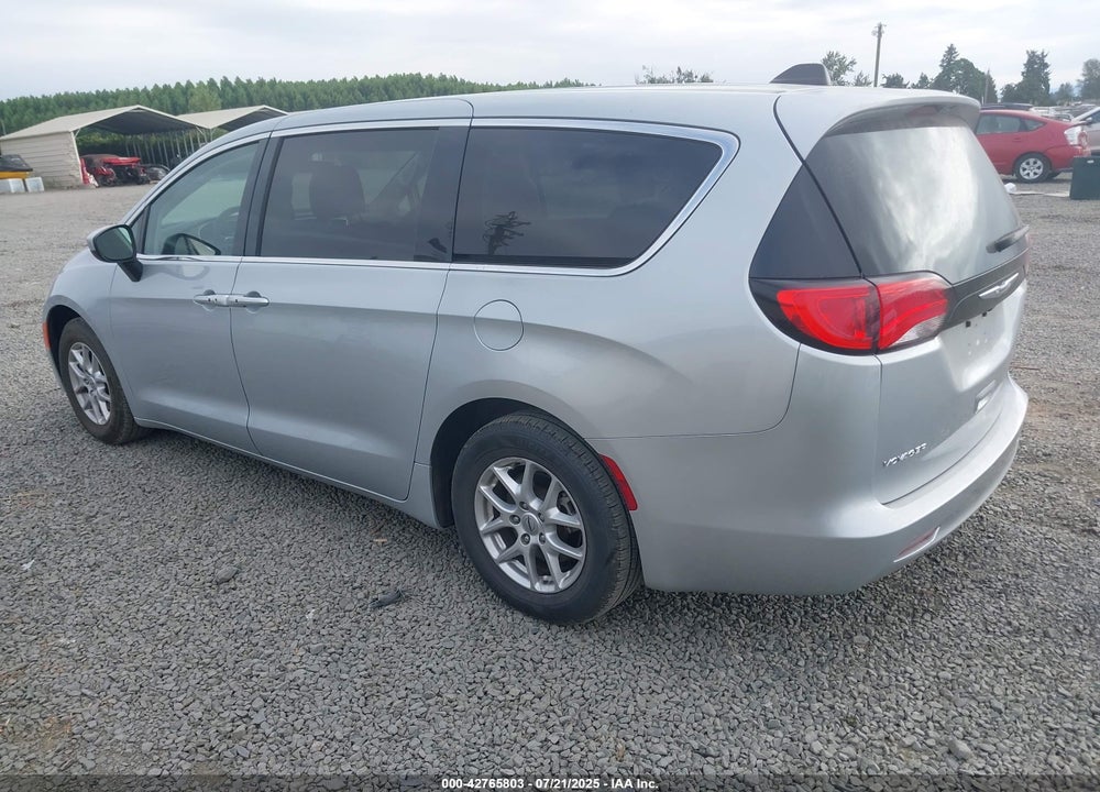 2022 CHRYSLER VOYAGER LX VIN: 2C4RC1CG1NR215624