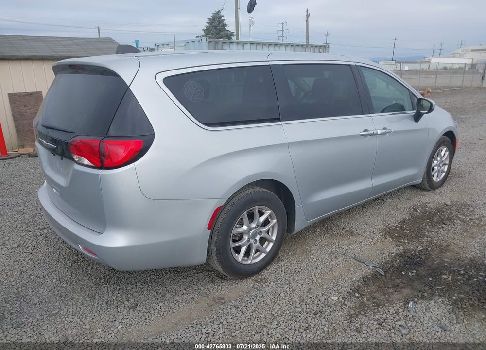 2022 CHRYSLER VOYAGER LX VIN: 2C4RC1CG1NR215624