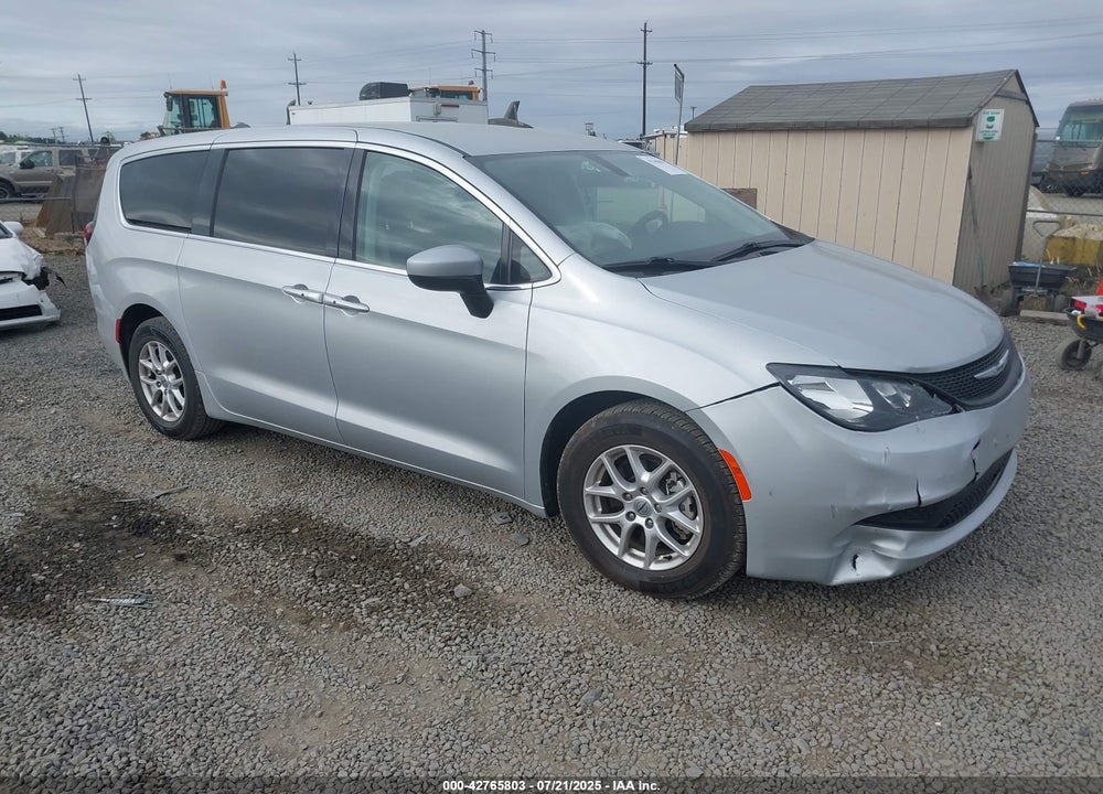 2022 CHRYSLER VOYAGER LX VIN: 2C4RC1CG1NR215624