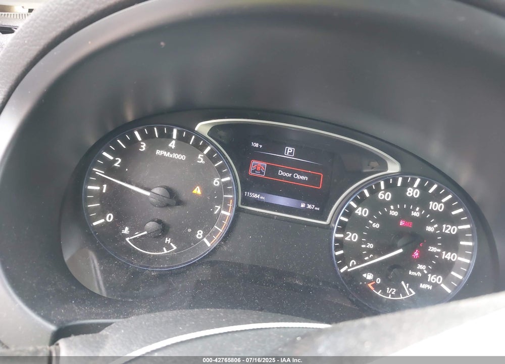 2017 NISSAN ALTIMA VIN: 1N4BL3AP0HC158559