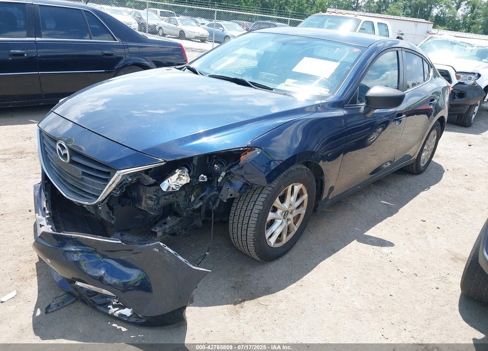 2014 MAZDA 3 VIN: 3MZBM1V70EM118026